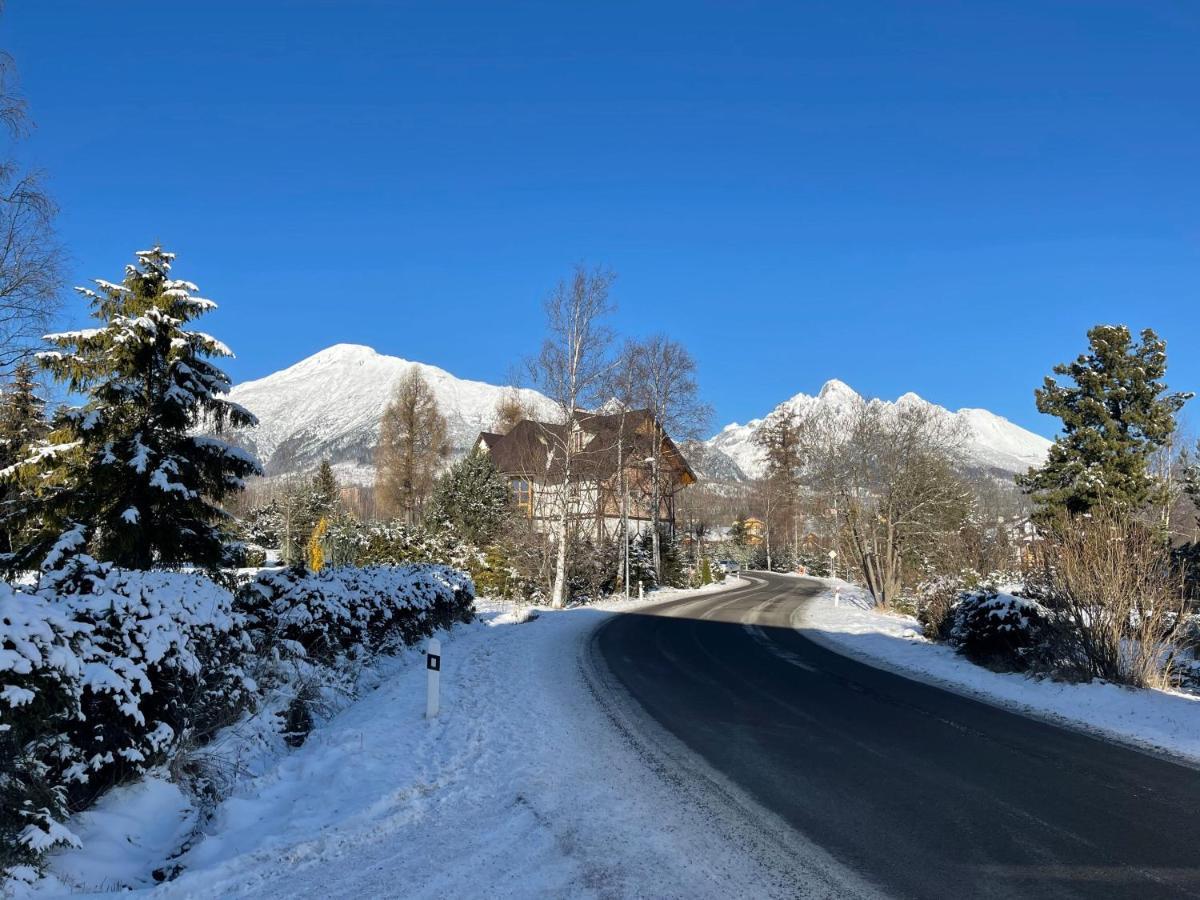 Vila Mudron Vysoké Tatry エクステリア 写真