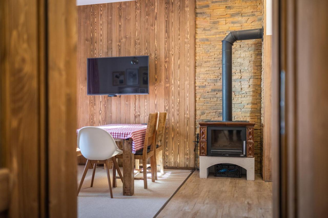 Vila Mudron Vysoké Tatry エクステリア 写真