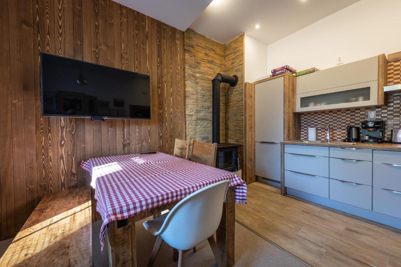 Vila Mudron Vysoké Tatry エクステリア 写真